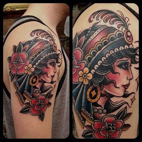 gypsy tattoos for women